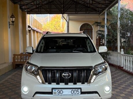 Toyota Land Cruiser Prado 2016