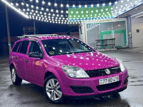 Opel Astra 2007