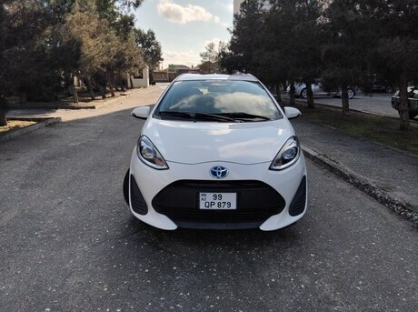 Toyota Aqua 2017