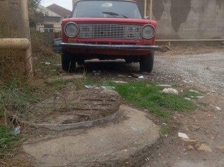 LADA (VAZ) 21011 1980