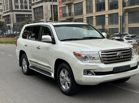 Toyota Land Cruiser 2012