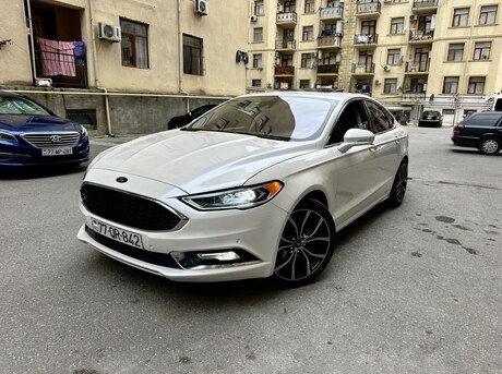 Ford Fusion (North America)