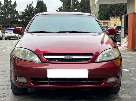 Chevrolet Lacetti 2008