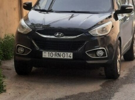 Hyundai ix55 2011