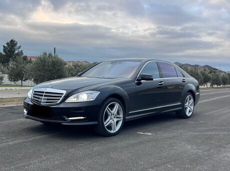 Mercedes S 550 2010