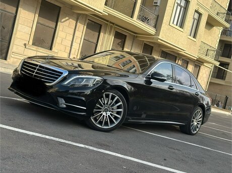 Mercedes S 500