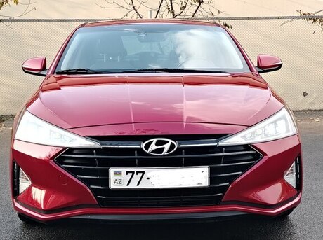Hyundai Elantra 2020