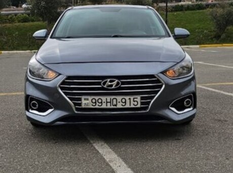 Hyundai Accent 2019