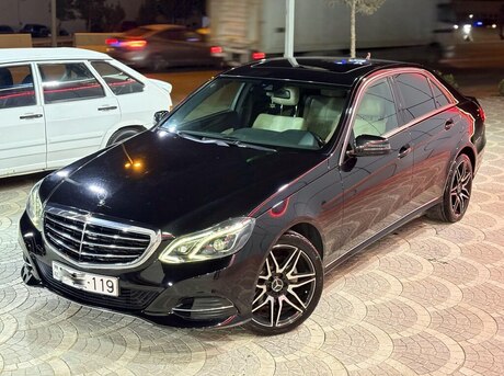 Mercedes E 220 2013