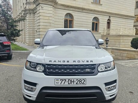Land Rover RR Sport