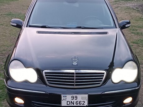 Mercedes C 240 2003