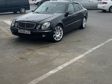 Mercedes E 320 4MATIC