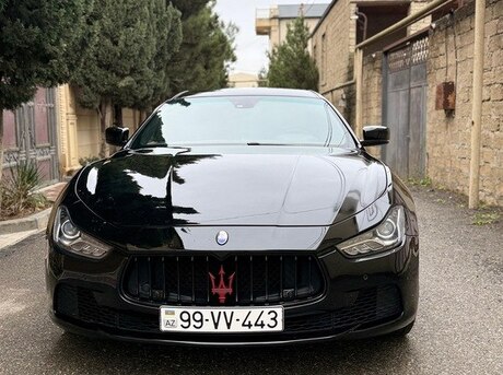 Maserati Ghibli 2013