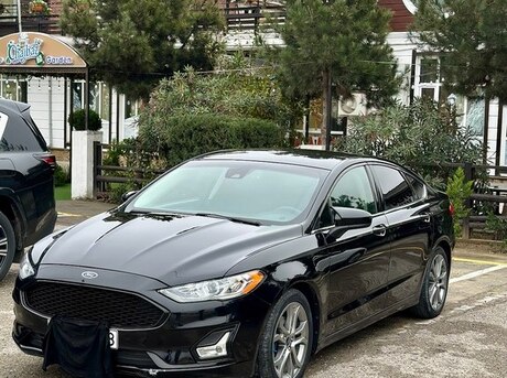 Ford Fusion (North America)