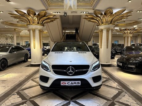 Mercedes GLE 43 AMG 4MATIC Coupe