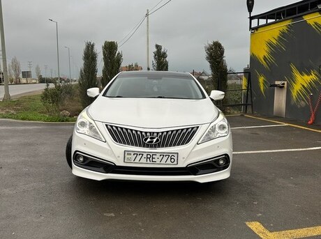 Hyundai Grandeur 2014