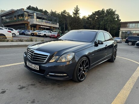 Mercedes E 350 2010