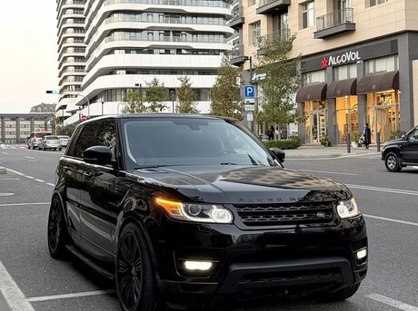 Land Rover RR Sport 2014