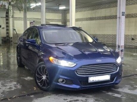 Ford Fusion (North America)