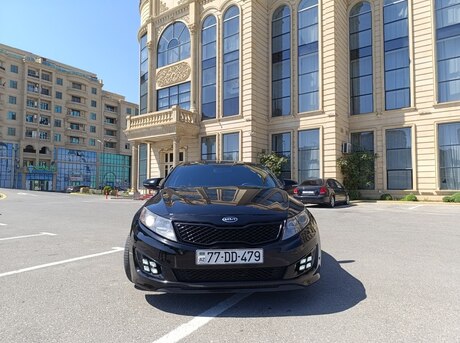 Kia Optima 2012
