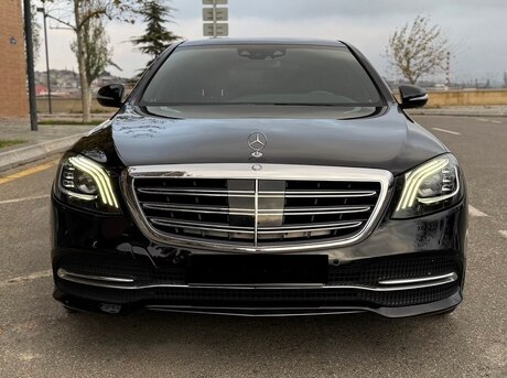 Mercedes S 350 d 2016
