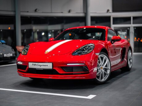 Porsche 718 Cayman