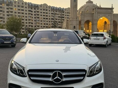 Mercedes E 300 2016