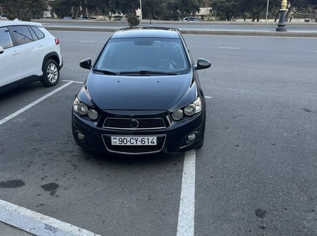 Chevrolet Aveo 2012