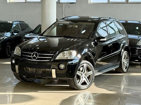Mercedes ML 63 AMG