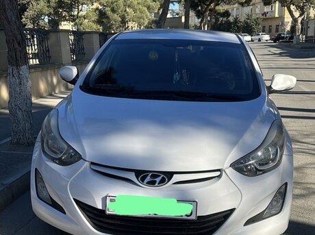 Hyundai Elantra 2013