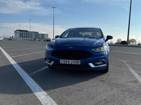 Ford Fusion (North America) 2017