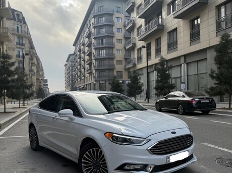 Ford Fusion (North America) 2017