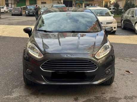 Ford Fiesta 2016
