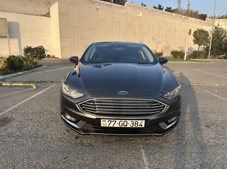 Ford Fusion (North America) 2017
