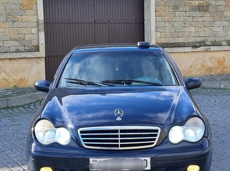 Mercedes C 200 2000