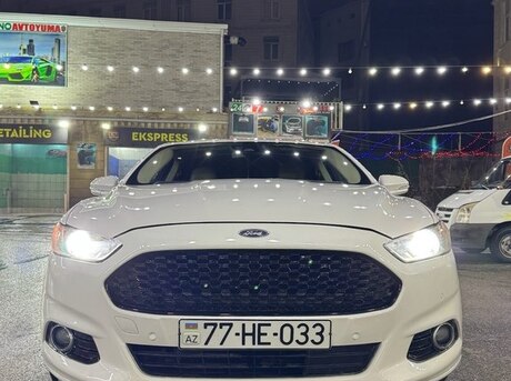 Ford Fusion (North America)