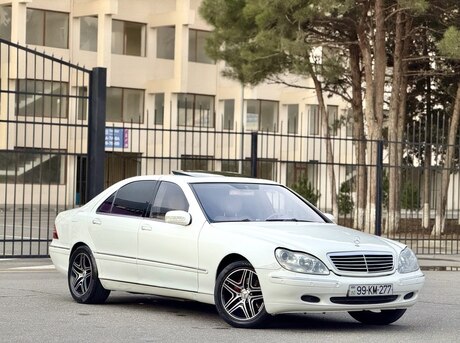Mercedes S 320 2002