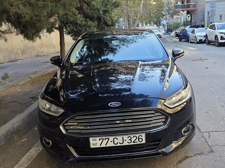 Ford Fusion (North America)