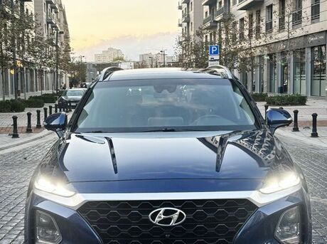 Hyundai Santa Fe 2018