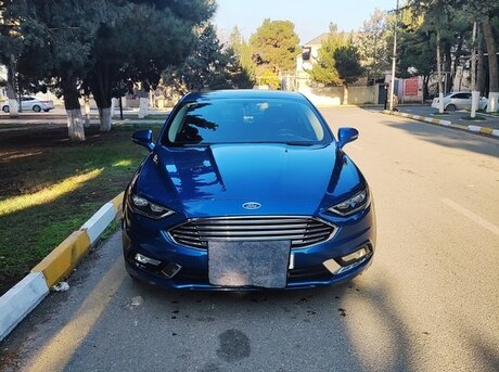 Ford Fusion (North America) 2018