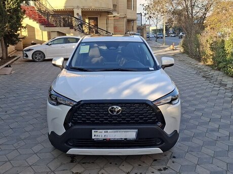 Toyota Corolla Cross 2025
