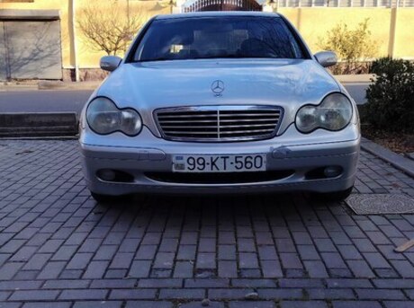 Mercedes C 200 2001