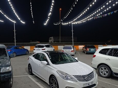 Hyundai Azera 2013