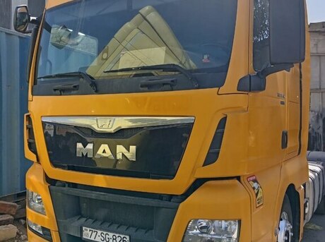 MAN TGX 18.480 2017