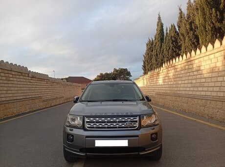 Land Rover Freelander