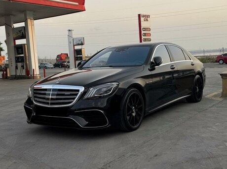 Mercedes S 500 4MATIC