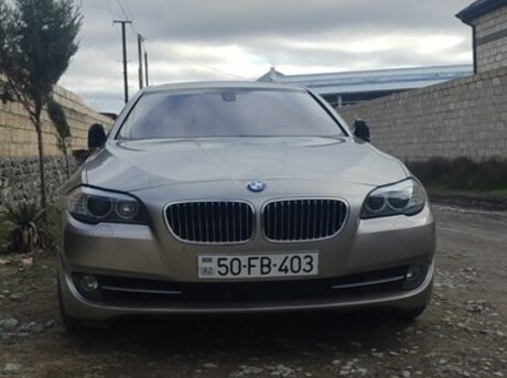 BMW 528 2013