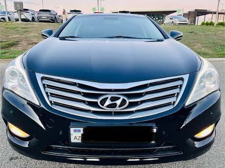 Hyundai Grandeur 2014