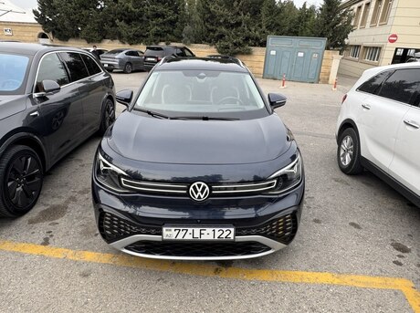 Volkswagen ID.6 Crozz