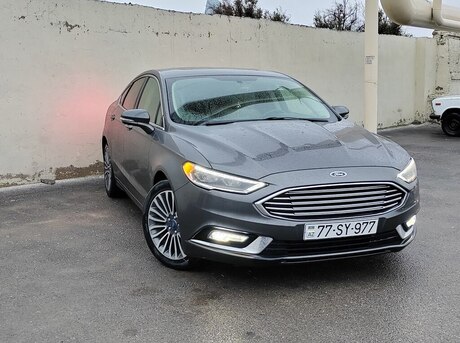 Ford Fusion (North America)